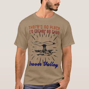 Es gibt keinen Ort, an dem man eher als Bibertal w T-Shirt