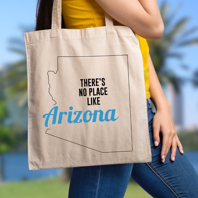 Es gibt keinen Ort wie Arizona, Tote Bag, Mama Ges Tragetasche (Von Creator hochgeladen)