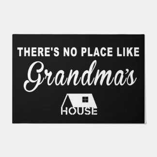 Es gibt keinen Ort wie das Oma House Fußmatte