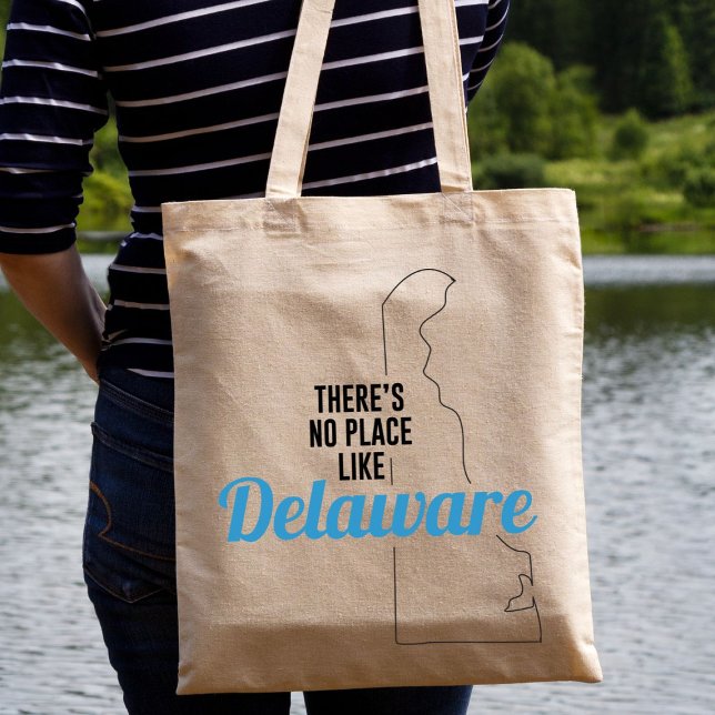 Es gibt keinen Ort wie Delaware, Tote Bag, Mama Ge Tragetasche (Von Creator hochgeladen)