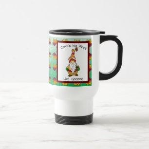Es gibt keinen Ort wie Gnome, Kaffee vom Herbst Reisebecher