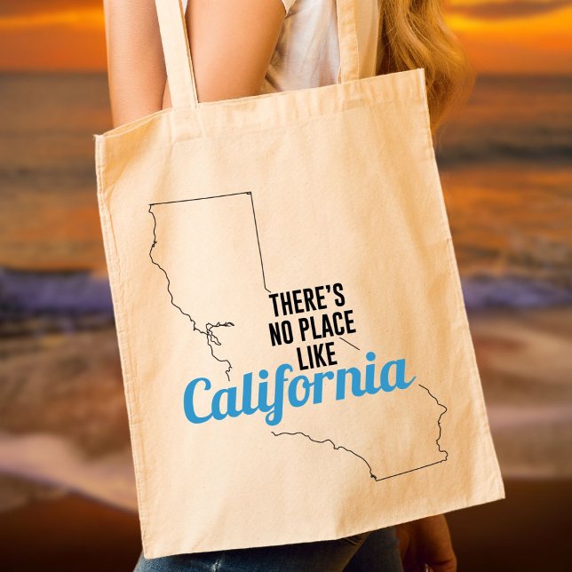 Es gibt keinen Ort wie kalifornische Tote-Bag-Mama Tragetasche (Von Creator hochgeladen)