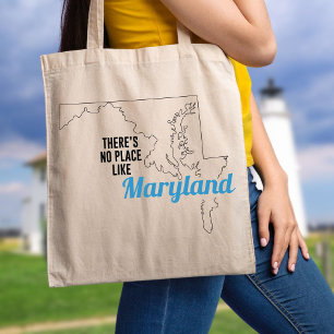 Es gibt keinen Ort wie Maryland, Tote Bag, Mama Ge Tragetasche