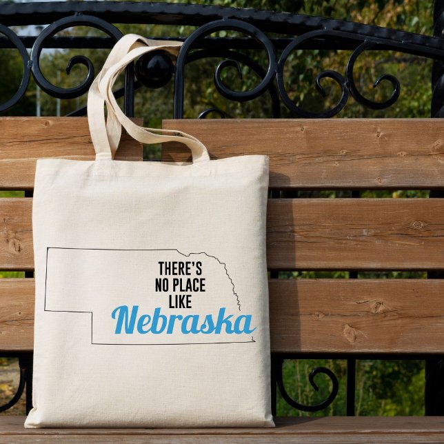 Es gibt keinen Ort wie Nebraska, Tote Bag, Mama Ge Tragetasche (Von Creator hochgeladen)