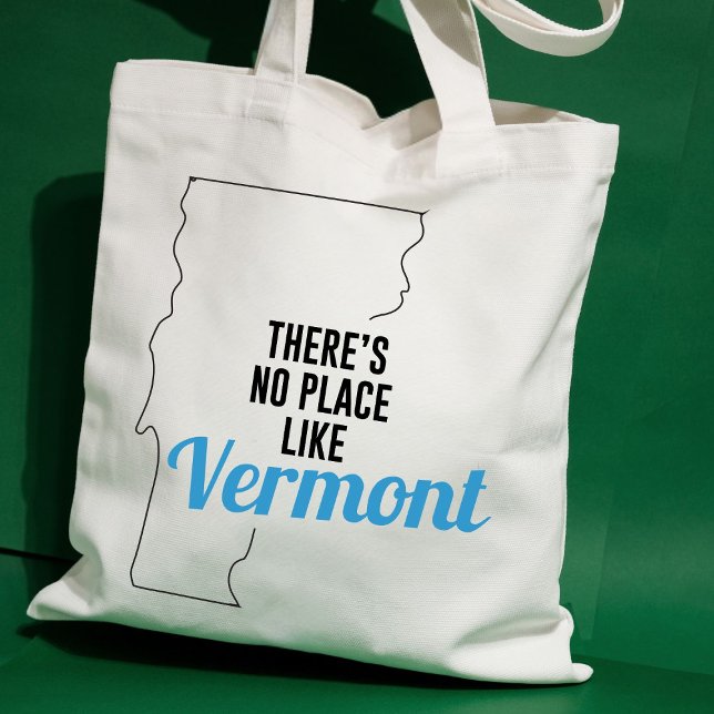 Es gibt keinen Ort wie Vermont, Tote Bag, Mama Ges Tragetasche (Von Creator hochgeladen)