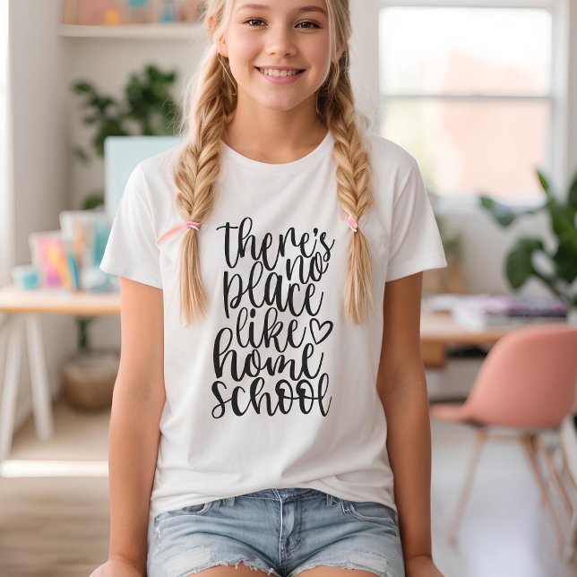 Es gibt keinen Ort wie zu Hause T-Shirt (Von Creator hochgeladen)