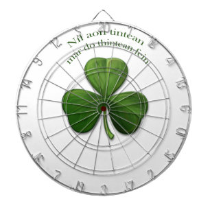 Es gibt keinen Ort wie Zuhause Dartscheibe