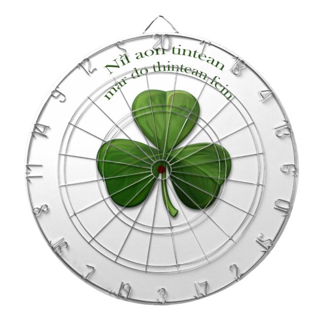 Es gibt keinen Ort wie Zuhause Dartscheibe (vorne)