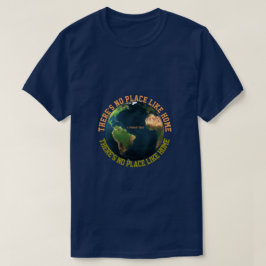 Es gibt keinen Ort wie Zuhause - ein MisterP-Shirt T-Shirt