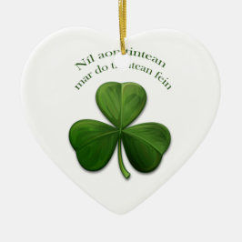 Es gibt keinen Ort wie Zuhause Keramikornament