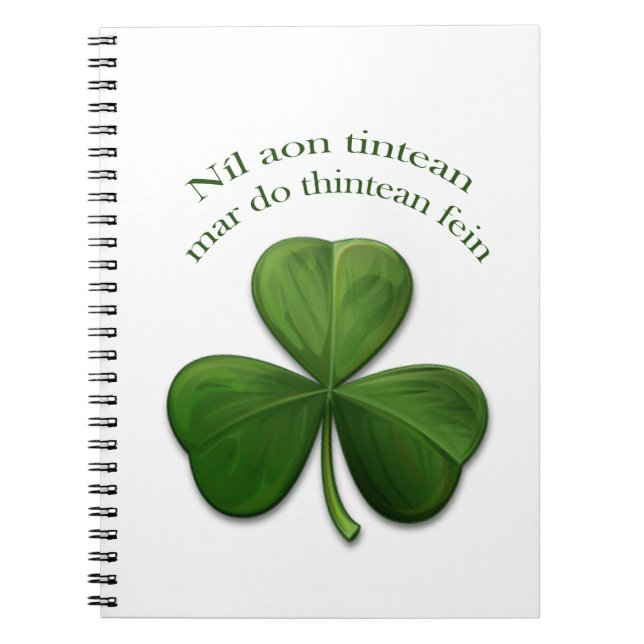 Es gibt keinen Ort wie Zuhause Notizblock (Vorderseite)