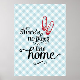 Es gibt keinen Ort wie Zuhause-Poster Poster