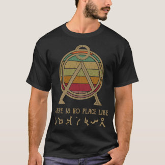 Es gibt keinen Ort wie Zuhause Shirt Stargate Atla