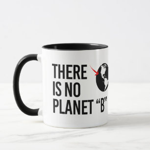 Es gibt keinen Plan(et) B Tasse