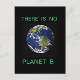 ES GIBT KEINEN PLANET B POSTKARTE