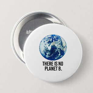 Es gibt keinen Planeten B Button