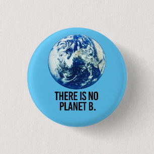 Es gibt keinen Planeten B Button