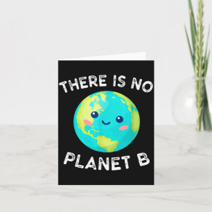 Es gibt keinen Planeten B Erde Globale Erwärmung U Karte