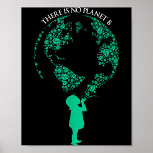 Es gibt keinen Planeten B - Globale Erwärmung _1 Poster