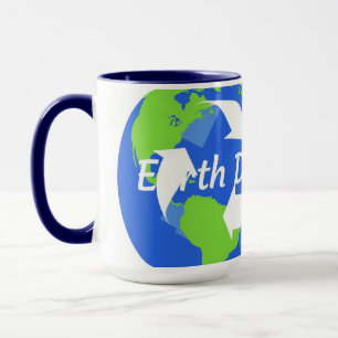Es gibt keinen Planeten B Himmelserde Tasse