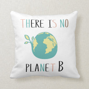 Es gibt keinen Planeten B Kissen