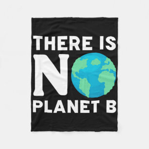 Es gibt keinen Planeten-B-Klimawandel Fleecedecke