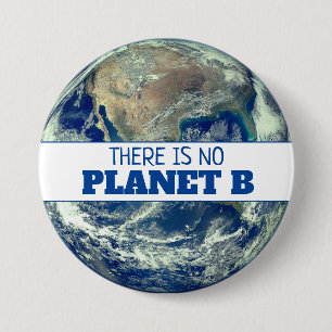 "Es gibt keinen Planeten B mit der Erde Button