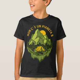 Es gibt keinen Planeten B Mutter Erde Umweltschutz T-Shirt