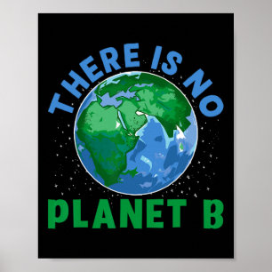 Es gibt keinen Planeten B Poster