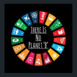 Es gibt keinen Planeten B Poster<br><div class="desc">Es gibt kein Planet B Poster - Best Nachhaltig Gifts Global Goals Champions Nachhaltig Development Goals Poster</div>
