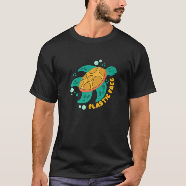Es gibt keinen Planeten-B-Schildkröte, der den Oze T-Shirt (Vorderseite)
