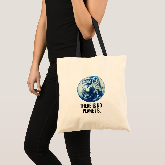Es gibt keinen Planeten B Tragetasche (Vorderseite (Produkt))