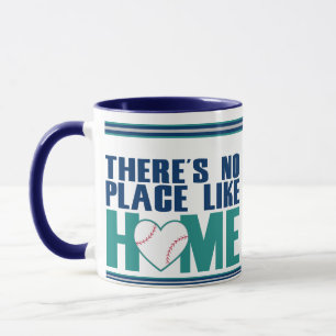 Es gibt keinen Platz wie ZUHAUSE Tasse