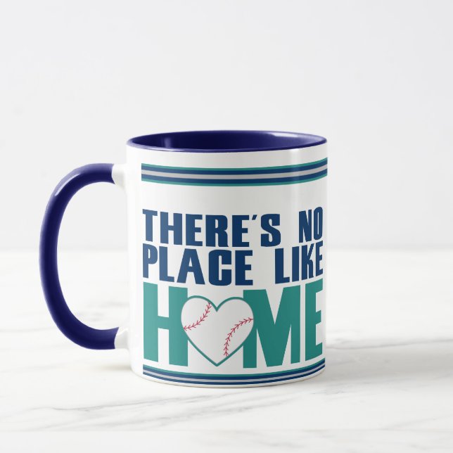 Es gibt keinen Platz wie ZUHAUSE Tasse (Links)