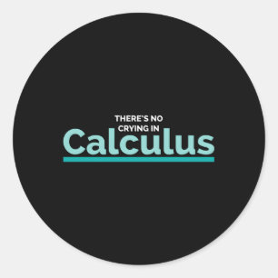 Es gibt keinen Weinen im Nerd der Rechenleistung Runder Aufkleber