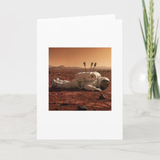 ES GIBT LEBEN AUF DEM MARS  KARTE