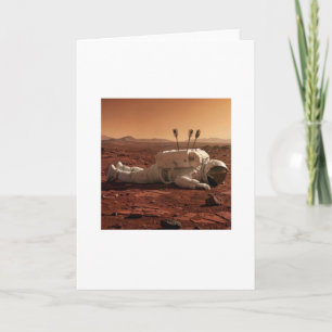 ES GIBT LEBEN AUF DEM MARS  KARTE