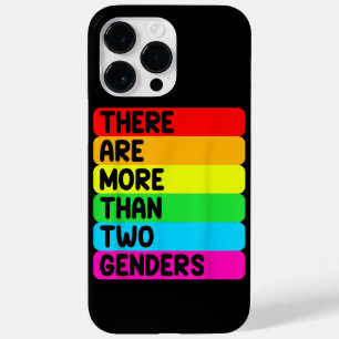 Es gibt mehr als zwei Geschlechter der LGBTQ-Regen Case-Mate iPhone 14 Pro Max Hülle