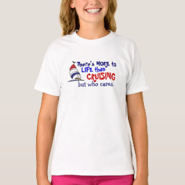 Es gibt mehr zum Leben als kreuzend T-Shirt