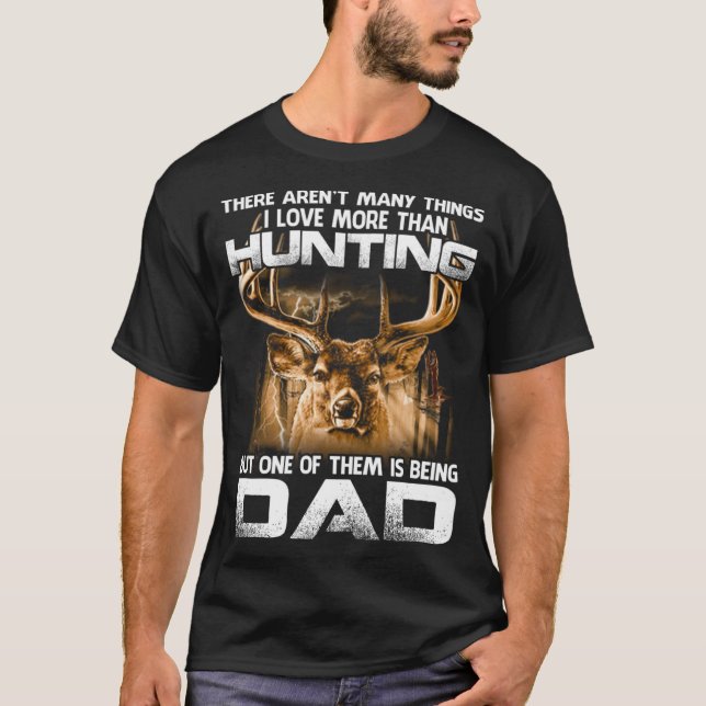 Es gibt nicht viele Dinge, die ich Liebe mehr als  T-Shirt (Vorderseite)