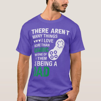 Es gibt nicht viele Dinge, die ich mehr liebe als T-Shirt