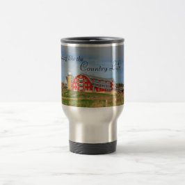 Es gibt nichts Ähnliches wie das Country Life, Cof Reisebecher