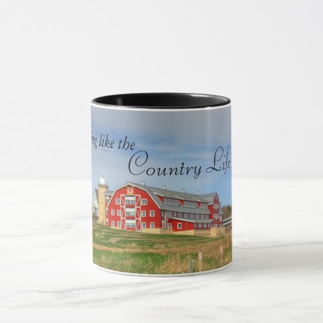 Es gibt nichts Ähnliches wie das Country Life, Cof Tasse (Zentrum)