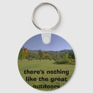 Es gibt nichts anderes als das große Outdoor Schlüsselanhänger