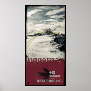 ES GIBT NICHTS (Leinwand) Poster