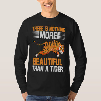 Es gibt nichts Schöneres als einen Tiger T-Shirt