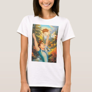 ES GIBT NICHTS WIE EINE GUTE TUSSLE MIT VATER T-Shirt