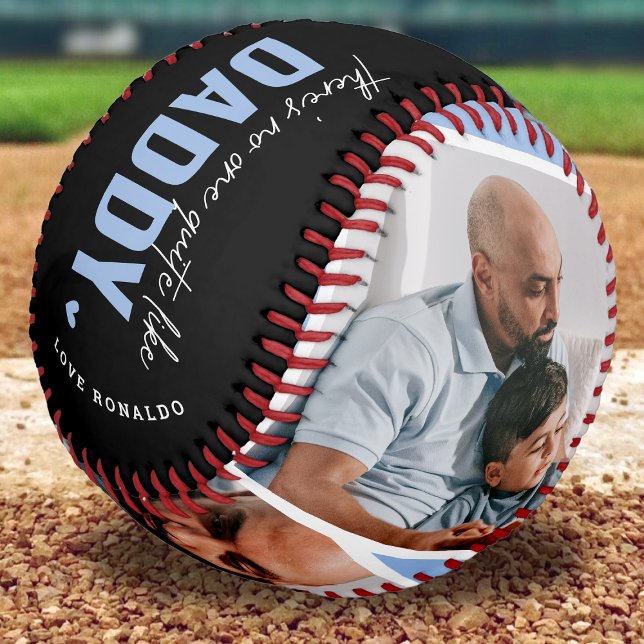 'Es gibt niemanden, der wie Papa ist' FotoCollage Baseball (Von Creator hochgeladen)