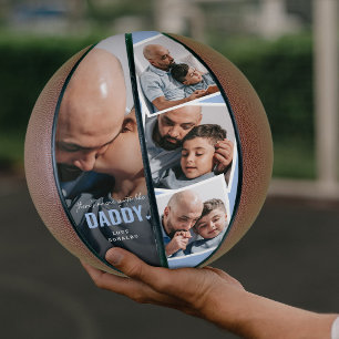 'Es gibt niemanden, der wie Papa ist' FotoCollage Basketball