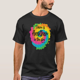 Es gibt noch eine andere in der Feuerschrift Relig T-Shirt